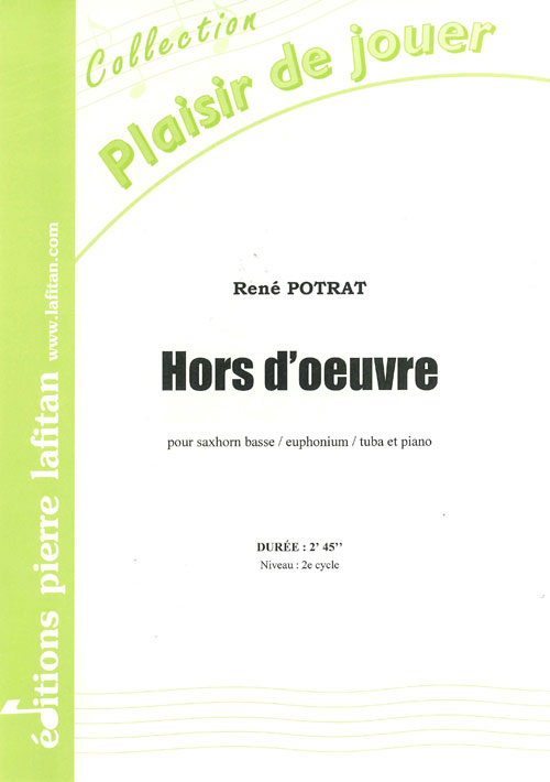Hors DOeuvre (POTRAT RENE)