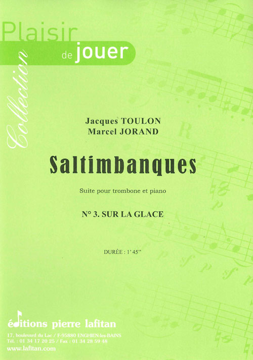 Saltimbanques - 3. Sur La Glace (TOULON JACQUES / JORAND M)