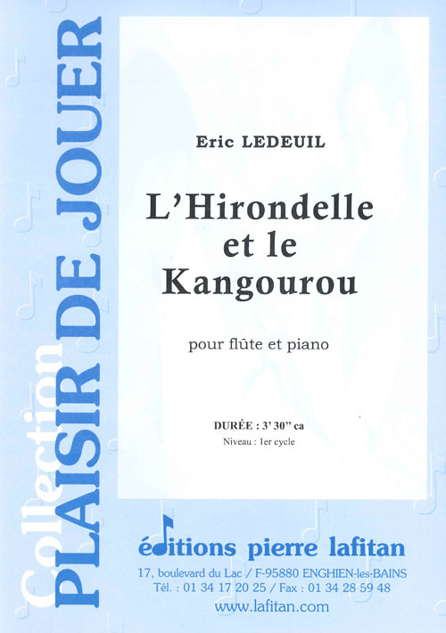 L’Hirondelle Et Le Kangourou (LEDEUIL ERIC)