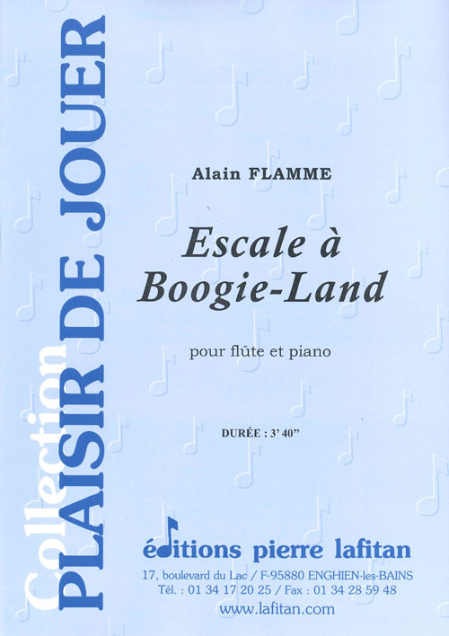 Escale A Boogie-Land (FLAMME ALAIN)