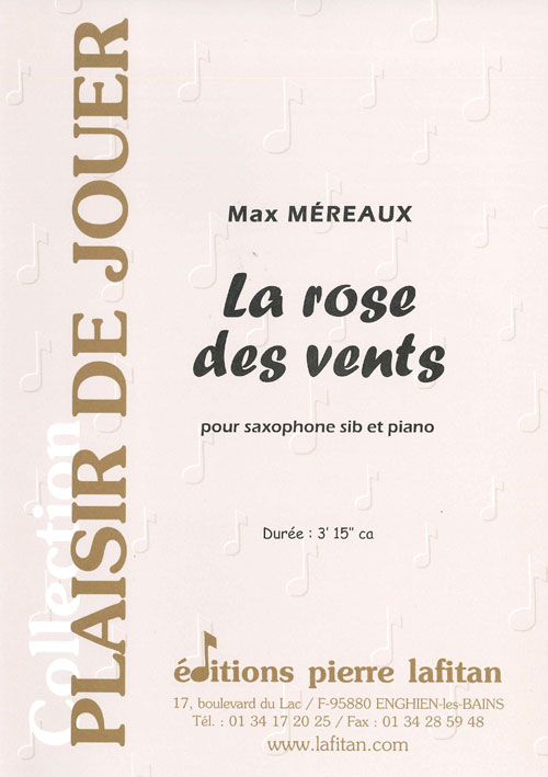La Rose Des Vents (MEREAUX MAX)