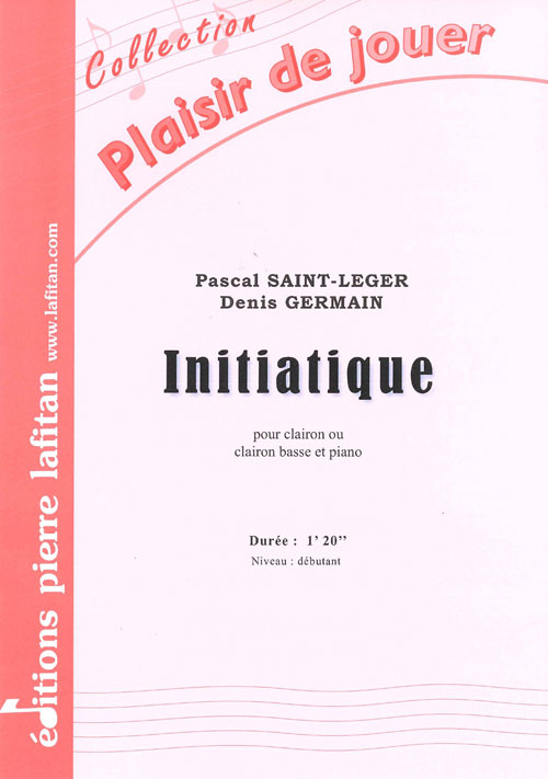 Initiatique (SAINT-LEGER PASCAL / GERMAIN D)