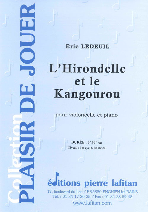 LHirondelle Et Le Kangourou (LEDEUIL ERIC)