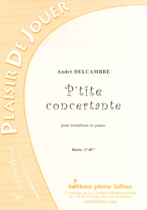 P'Tite Concertante (DELCAMBRE ANDRE)