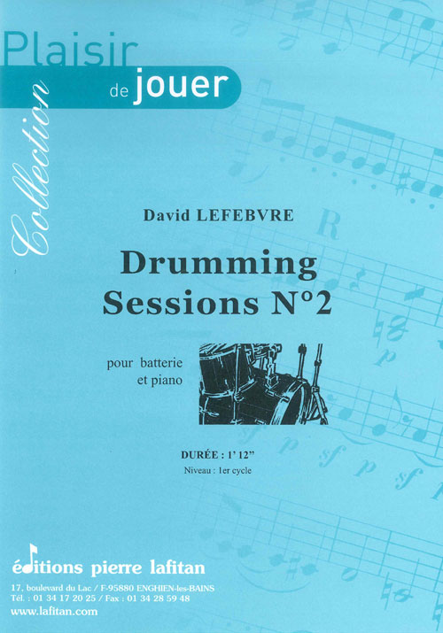 Drumming Sessions #2 (LEFEBVRE DAVID)