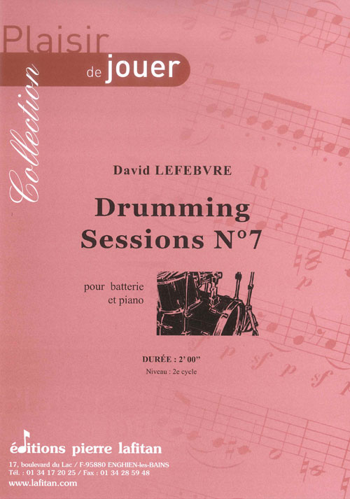 Drumming Sessions #7 (LEFEBVRE DAVID)