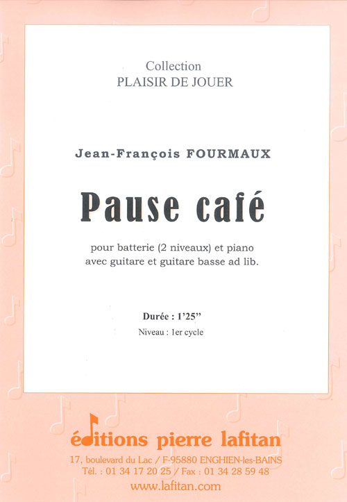 Pause Café (FOURMAUX JEAN-FRANCOIS)