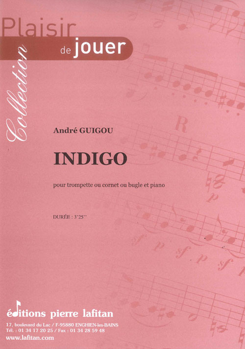 Indigo (GUIGOU ANDRE)