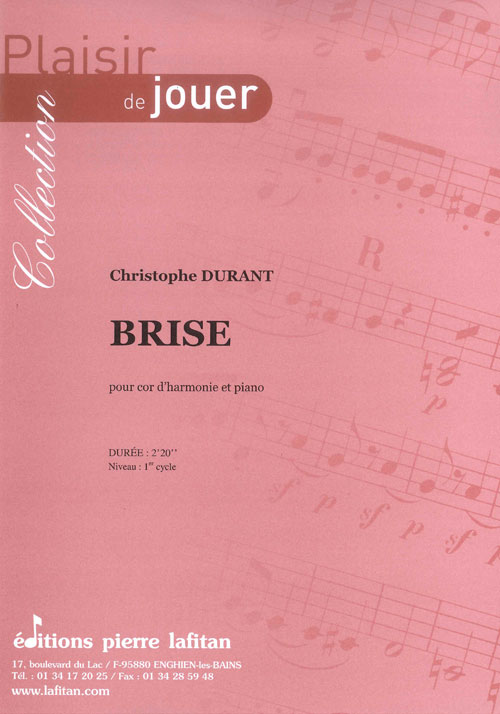Brise (DURANT CHRISTOPHE)