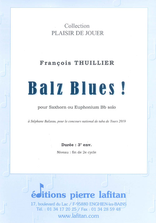 Balz Blues ! (THUILLIER FRANCOIS)