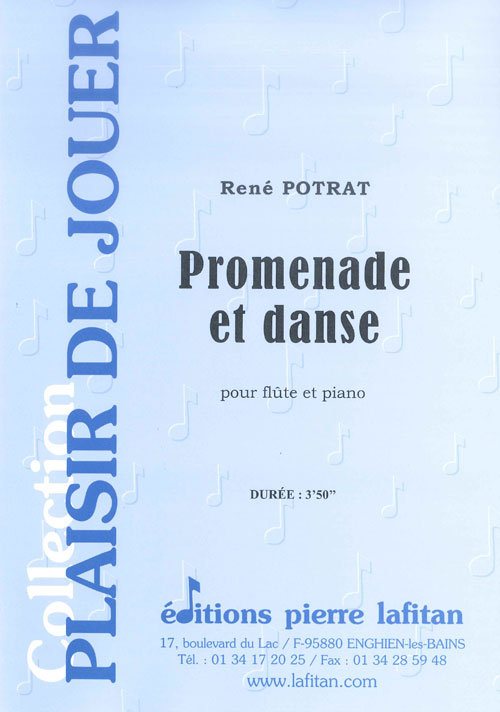 Promenade Et Danse (POTRAT RENE)