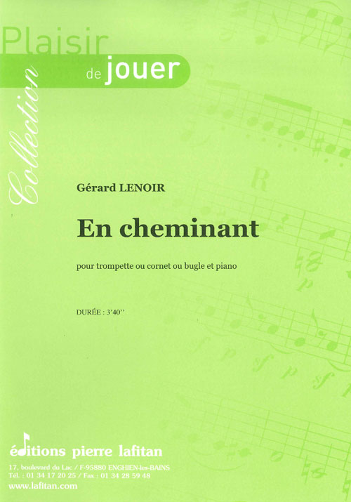 En Cheminant (LENOIR GERARD)