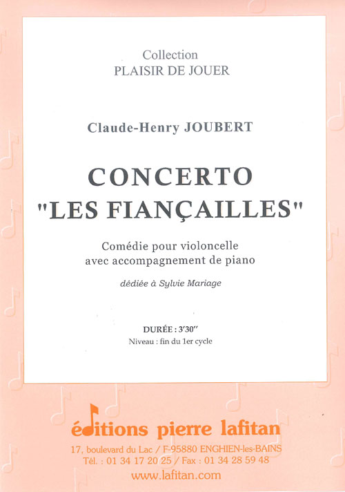 Concerto 'Les Fiancailles' (JOUBERT CLAUDE-HENRY)