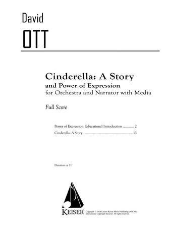 Cinderella: A Story - Power Of Expression (OTT DAVID)