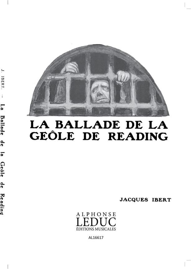 Ballade De La Geole De Reading Partition D'Orchestre