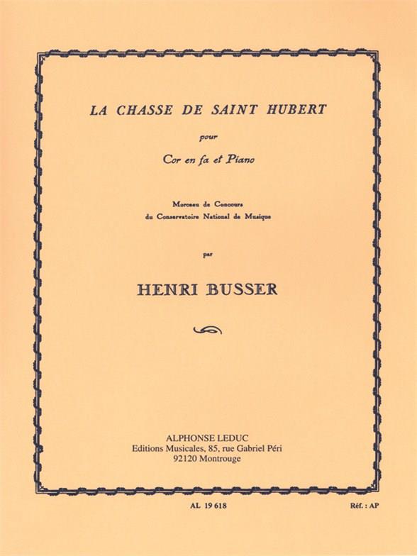 Chasse De Saint Hubert