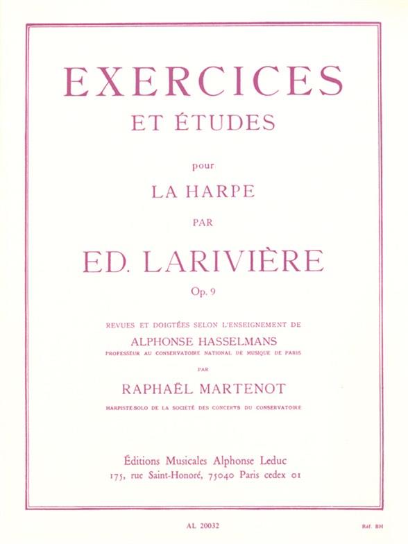 Exercices Et Etudes Op. 9