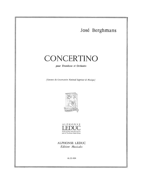Concertino (Tromb.Et Orch)