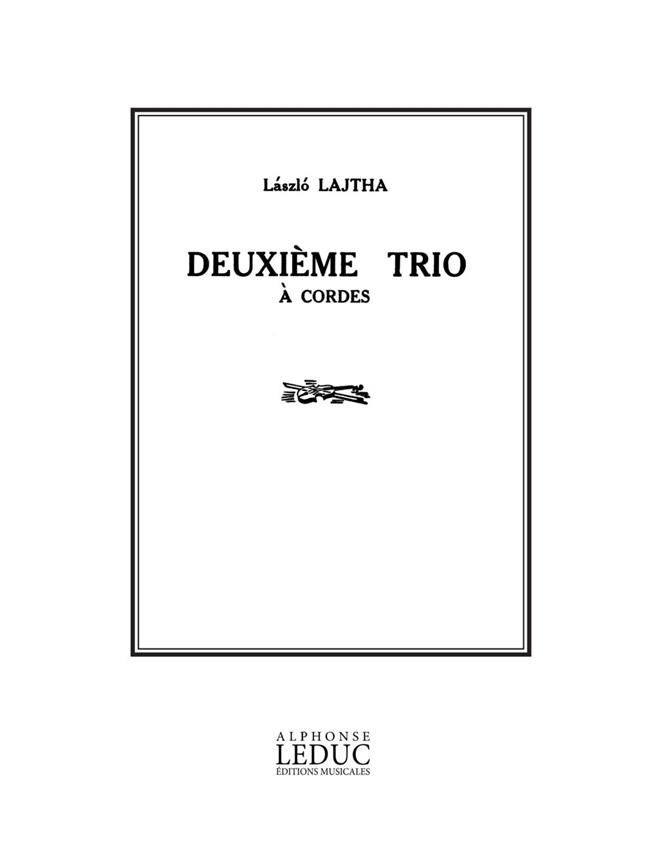 Trio A Cordes N02 Op. 18