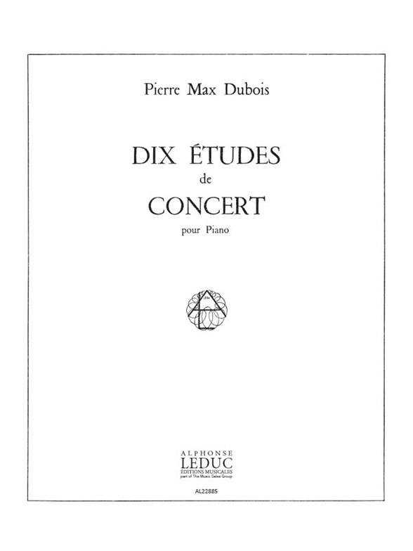 10 Etudes De Concert N09