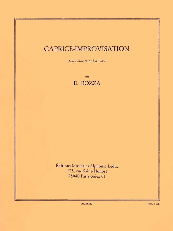 Caprice-Improvisation