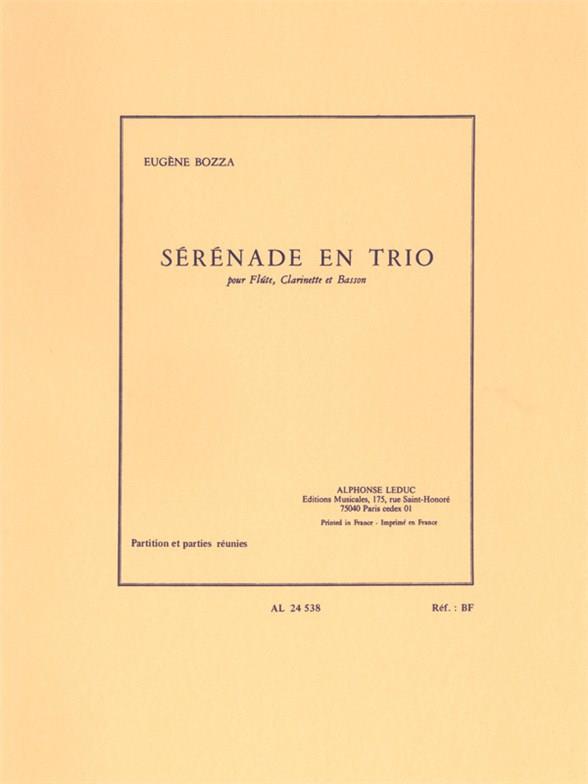 Sérénade En Trio