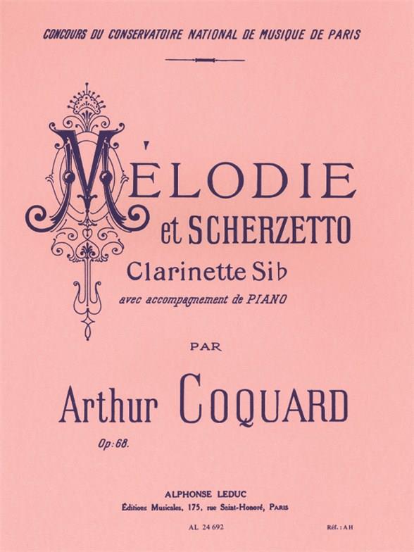 Melodie Et Scherzetto Op. 68