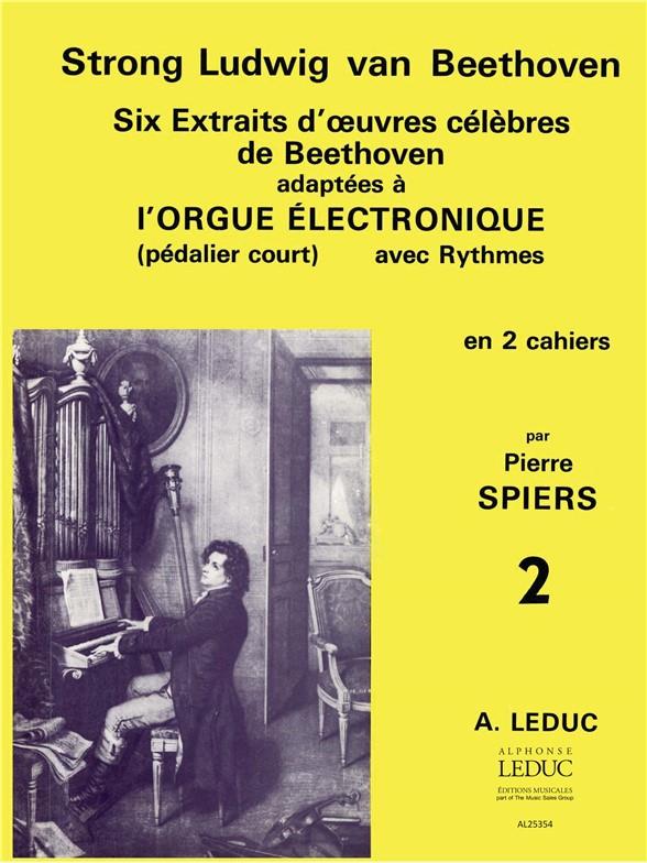 Strong Ludwig Van Beethoven Vol.2 Orgue Electronique
