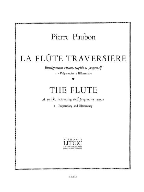 Flûte Traversiere Vol.2 : Preparatoire