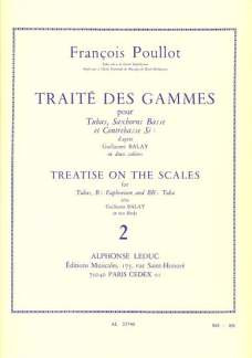 Traite Des Gammes D'Apres Balay Vol.2 (POULLOT FRANCOIS)