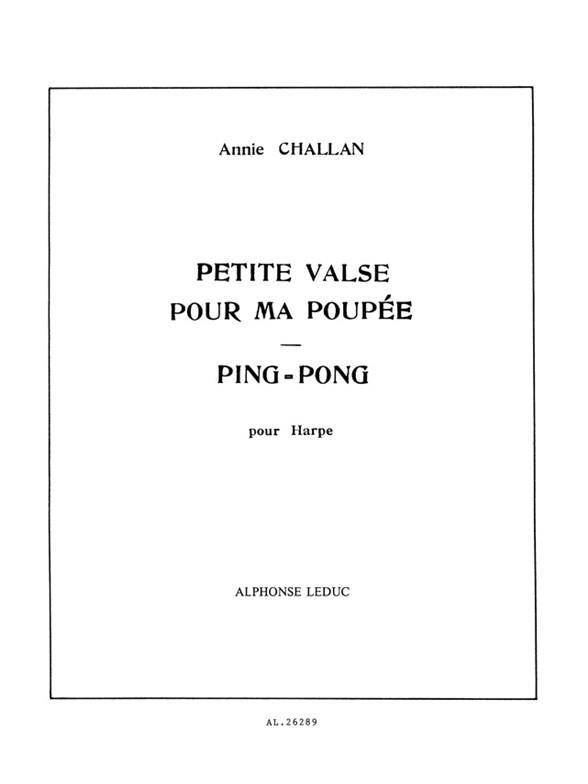 Petite Valse Pour Ma Poupee Et Ping-Pong Harpe