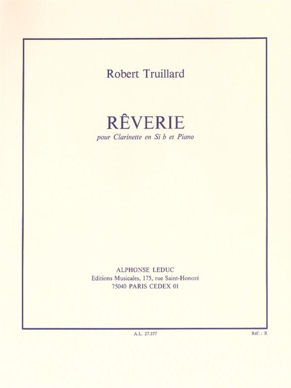 Rêverie (TRUILLARD R)