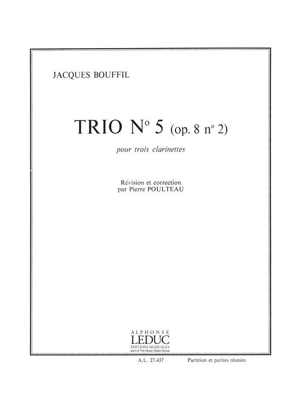 Trio N05 (Opus 8 N02)