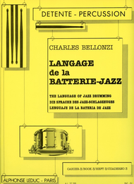 Langage De La Batterie - Jazz Vol.3 - Etude Appltion 4 - 4 Coll.Detente - Percussion