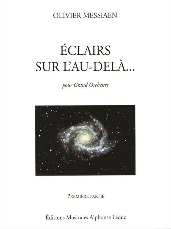 Eclairs Sur L'Au-Dela Vol.1 N0 1 A 6 Pour Grand Orchestre