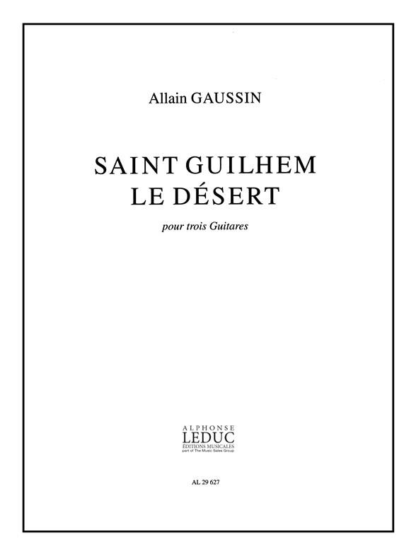Saint Guilhem Le Desert