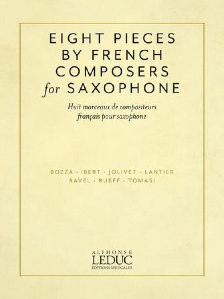 Huit morceaux de compositeurs français