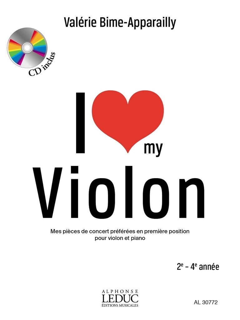I Love my Violon