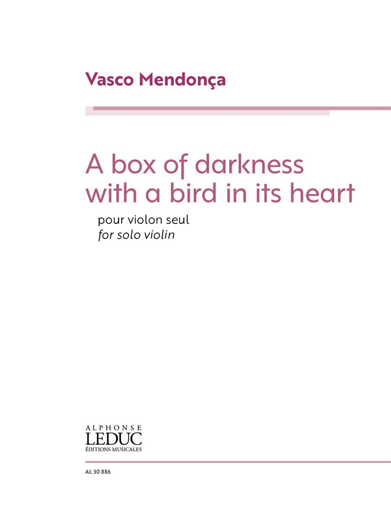 A Box of Darkness With a Bird in Its Heart
