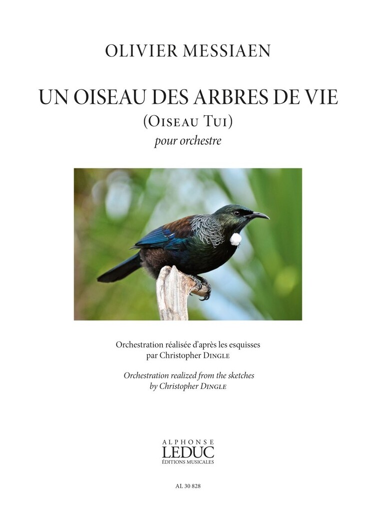 Un Oiseau des arbres de Vie (Oiseau Tui) (MESSIAEN OLIVIER)