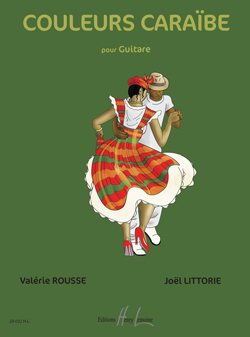 Couleurs Caraïbe (LITTORIE JOEL / ROUSSE VALERIE)