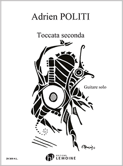 Toccata Seconda (POLITI ADRIEN)