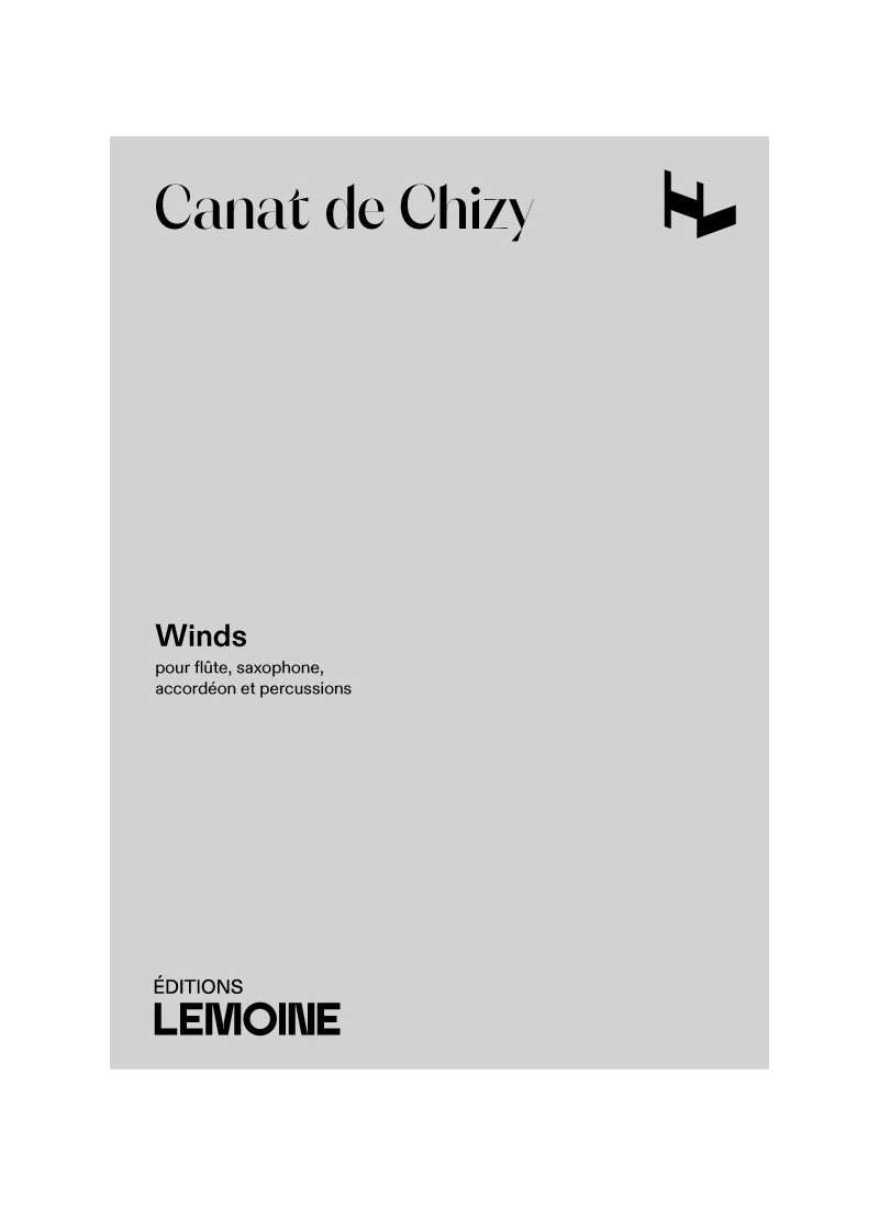 Winds Conducteur + Parties (CANAT DE CHIZY EDITH)