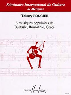 3 Musiques Populaires (ROUGIER THIERRY)