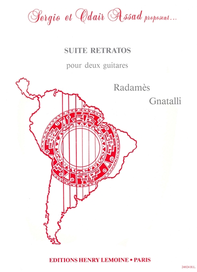 Suite Retratos (GNATTALI RADAMES)