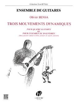 3 Mouvements Dynamiques (BENSA OLIVIER)