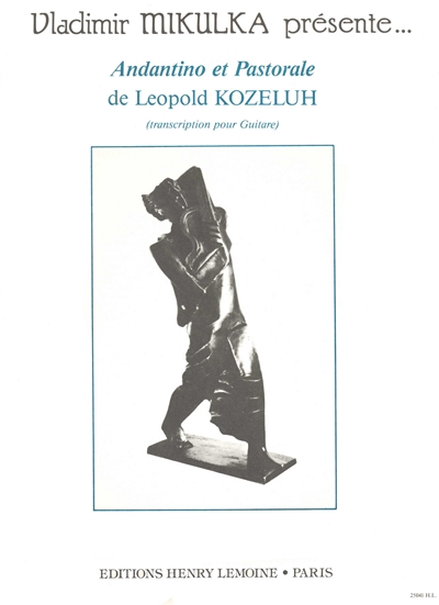 Andantino Et Pastorale (KOZELUCH LEOPOLD)