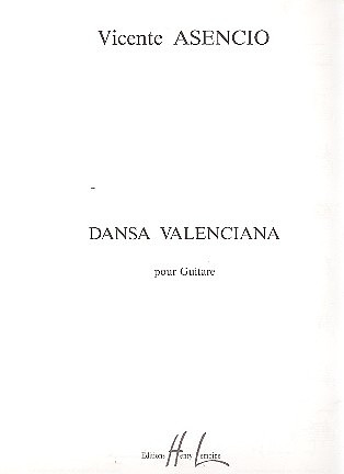 Dansa Valenciana (ASENCIO VICENTE)