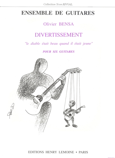 Divertissement (BENSA OLIVIER)