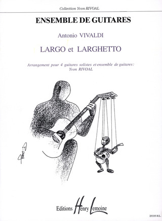 Largo Et Larghetto (VIVALDI ANTONIO)